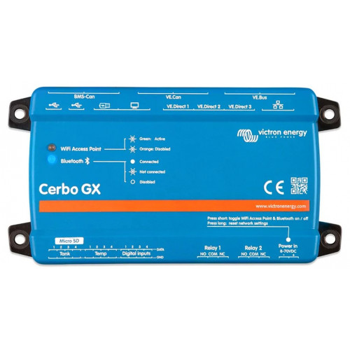Victron Energy Cerbo GX MK2 Centre de communication BPP900451100 Victron Energy Cerbo GX MK2 Centre de communication BPP900451100