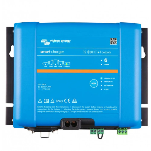Victron Energy Phoenix Smart Chargeur IP43 (12V/30A) 1+1 PSC123051095