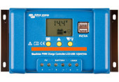 Victron Energy BlueSolar PWM-LCD&USB Régulateur Solaire (12/24V-10A) SCC010010050