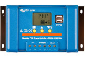 Victron Energy BlueSolar PWM-LCD&USB Régulateur Solaire (12/24V-20A) SCC010020050