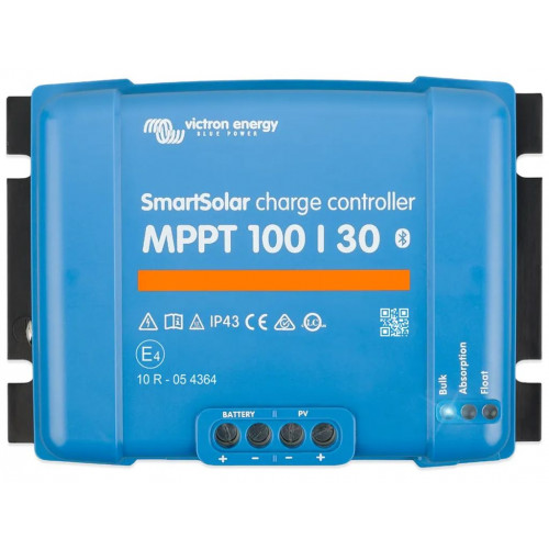 Victron Energy SmartSolar MPPT 100/30 Régulateur Solaire (12/24V-30A) SCC110030210