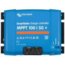 Victron Energy SmartSolar MPPT 100/50 Régulateur Solaire (12/24V-50A) SCC110050210