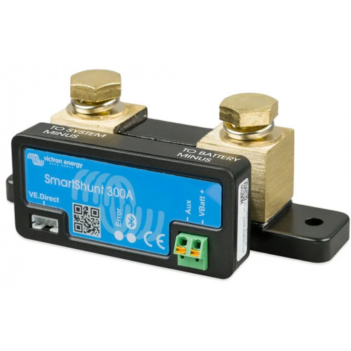 Victron Energy SmartShunt Moniteur de batterie 300A SHU050130050 Victron Energy SmartShunt Moniteur de batterie 300A SHU050130050
