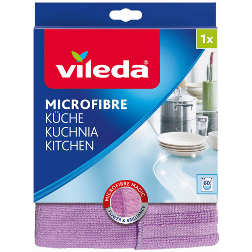 VILEDA Microfibre Lavette pour la pour la cuisine 141260