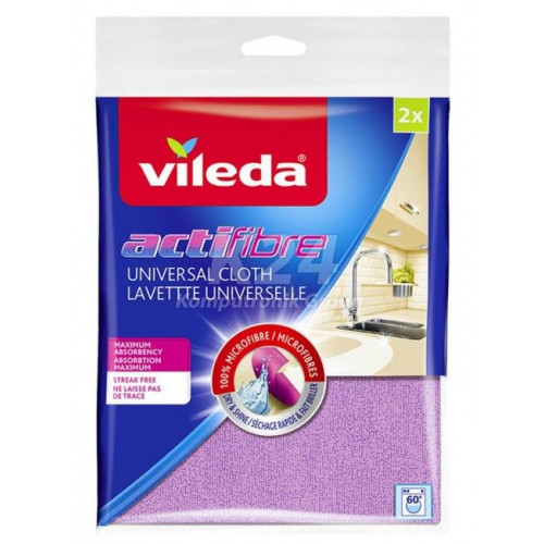 VILEDA Lavette Actifibre 2 pcs. 148310 VILEDA Lavette Actifibre 2 pcs. 148310