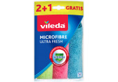 VILEDA Microfibre Ultra Fresh 2 +1 pcs. 162660