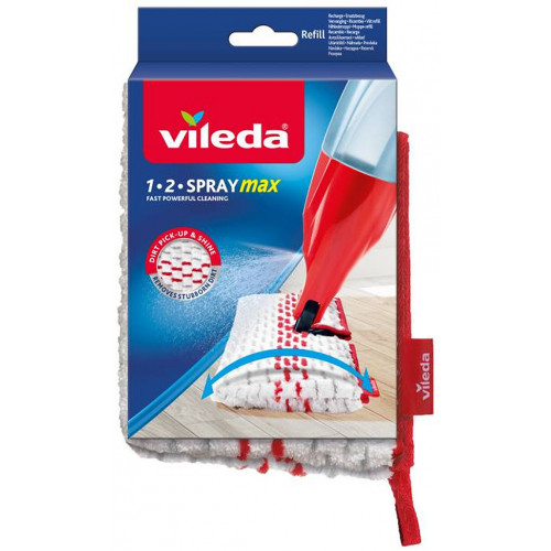 VILEDA Mop Spray & Clean Recharge pour balai plat vaporisateur 164016