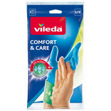 VILEDA Gants Comfort & Care L 105387