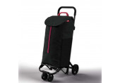 Gimi Twin chariot de courses noir 169324