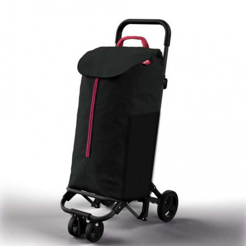Gimi Twin chariot de courses noir 169324