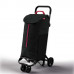 Gimi Twin chariot de courses noir 169324