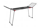 VILEDA Infinity Flex Le séchoir extensible noir 178872