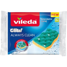 VILEDA Glitzi Always Clean L’éponge ultra-absorbant 2 pcs. 168528