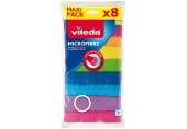 VILEDA Microfibre Colors Lavettes multi-usages 8 pcs.