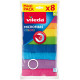 VILEDA Microfibre Colors Lavettes multi-usages 8 pcs.