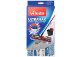 VILEDA UltraMax Micro & Cotton Recharge pour balai plat ULTRAMAX 141626
