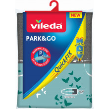 VILEDA Housse de repassage Housse Park & Go 142465