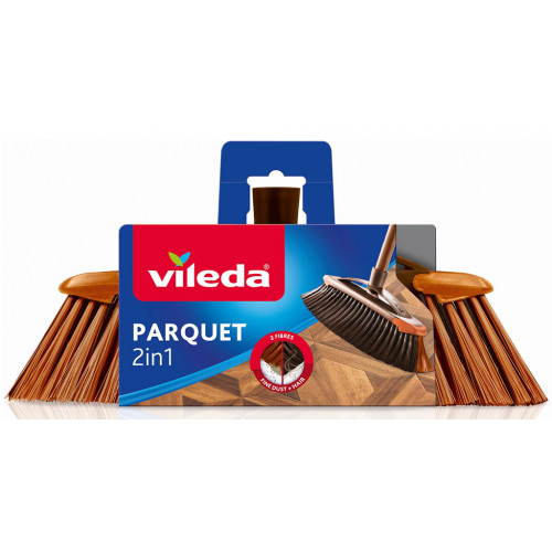 VILEDA Parquet 2 en 1 Balai parquet 136082