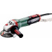 Metabo WEPBA 19-125 Q DS M-Brush Meuleuse d'angle (1 900 W/11 000 tr/min) 613114000