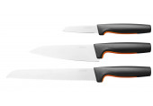 Fiskars FF Starter Set - 3 couteaux 1057559
