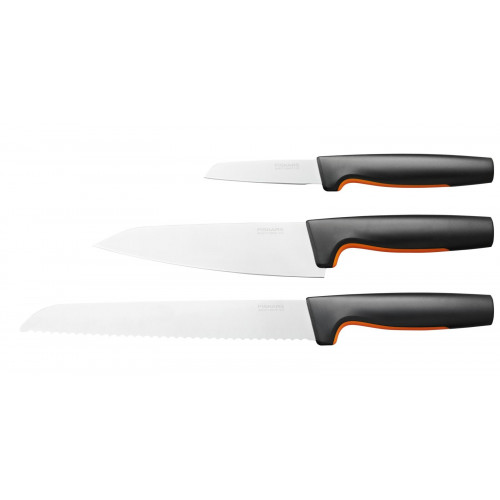 Fiskars FF Starter Set - 3 couteaux 1057559