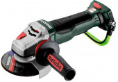 Metabo WPBA 18 LTX BL15-125 Quick DS Meuleuse d’angle sans fil (18V/10 000 /min) 601734840