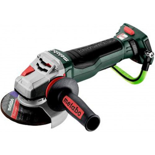 Metabo WPBA 18 LTX BL15-125 Quick DS Meuleuse d’angle sans fil (18V/10 000 /min) 601734840