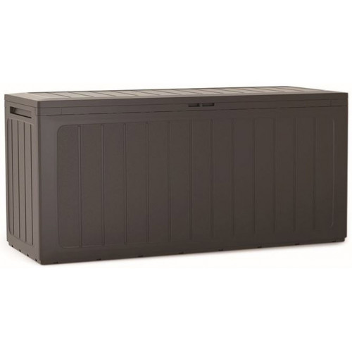 Prosperplast BOARDEBOX Boîte de rangement 116 cm, 280 l, marron MBBL280