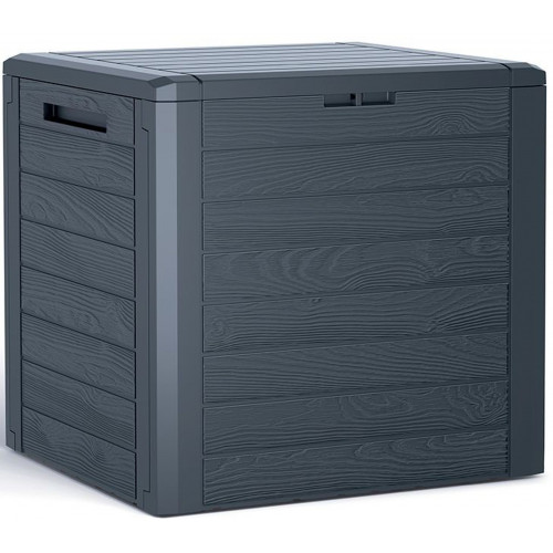 Prosperplast WOODEBOX Boîte de rangement de jardin multifonctionnelle 140l MBWL140 Prosperplast WOODEBOX Boîte de rangement de jardin multifonctionnelle 140l MBWL140