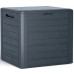 Prosperplast WOODEBOX Boîte de rangement de jardin multifonctionnelle 140l MBWL140