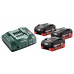 Metabo Basic-Set LiHD (3x5,5Ah/18V) 685074000