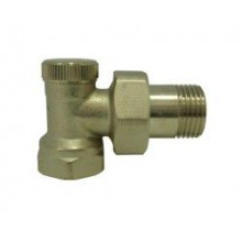 STENO vanne de réglage, coudée, 3/8", 408380