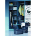 CURVER OCEANA 45L Panier a linge propre 57,1 × 37,1 × 27,1 cm, bleu 00521-Z99