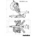 Metabo KGS 305 M Set Scie a tronçonner avec déplacement (2000W/ 305mm) 613305900