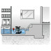 Metabo TPF 6600 SN Pompe immergée pour eau claire 0250660006