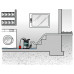 Metabo TPF 6600 SN Pompe immergée pour eau claire 0250660006