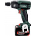 Metabo SSW 18 LTX 400 BL (18V/2x4,0 Ah) Clé a chocs sans fil 602205500
