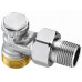 HEIMEIER Regutec DN 15-1/2" Raccord de retour Modele équerre avec filet mâle 0365-02.000