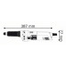 BOSCH GGS 8 CE PROFESSIONAL Meuleuse droite 0601222100