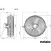 Metabo AV 18 Ventilateur sans fil (18V/1300ot/min) sans batterie 606176850