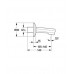 GROHE Bec bain déverseur 3/4" 13540000