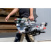 Metabo KGS 18 LTX BL 254 Scie a onglets sans fil avec fonction radiale 614254850