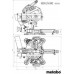 Metabo KGSV 216 MC Scie a onglet avec course (216 mm/4 200 tr/min) 615216000
