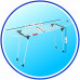Vileda séchoir Infinity - séchoir table extensible XL - spécial draps 27 m, 157231