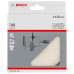 BOSCH Disque de polissage 125 mm 1609200245