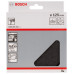 BOSCH Eponge a polir 1609200250