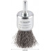 BOSCH Brosse pinceau PRO Metal clean, emmanchement droit, 25 x 0,3 mm 1609200269