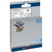 BOSCH Brosse circulaire PRO Metal clean, emmanchement droit, 100 x 0,2 mm 1609200274