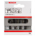 BOSCH Kit de 4 fraises pour travail a la main, 13 mm 1609200314