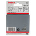 BOSCH Agrafe a dos étroit de type 55, 6 x 1,08 x 16 mm 1609200372